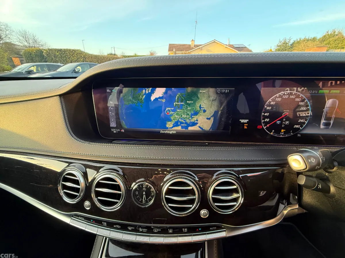 Mercedes-Benz S-Class Saloon, Petrol Plug-in Hybrid, 2020, Grey
