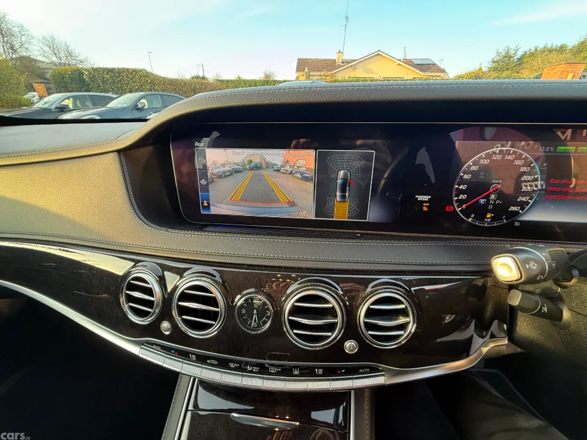 Mercedes-Benz S-Class Saloon, Petrol Plug-in Hybrid, 2020, Grey