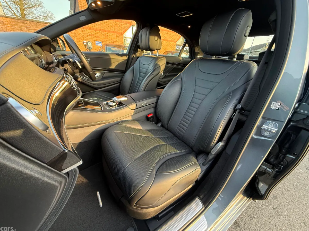 Mercedes-Benz S-Class Saloon, Petrol Plug-in Hybrid, 2020, Grey