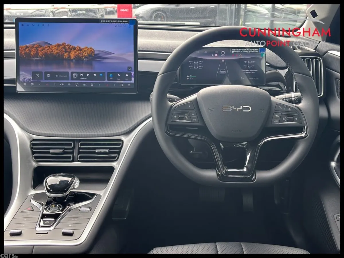 BYD SEALION 5 MPV, Petrol Plug-in Hybrid, 2027, Blue