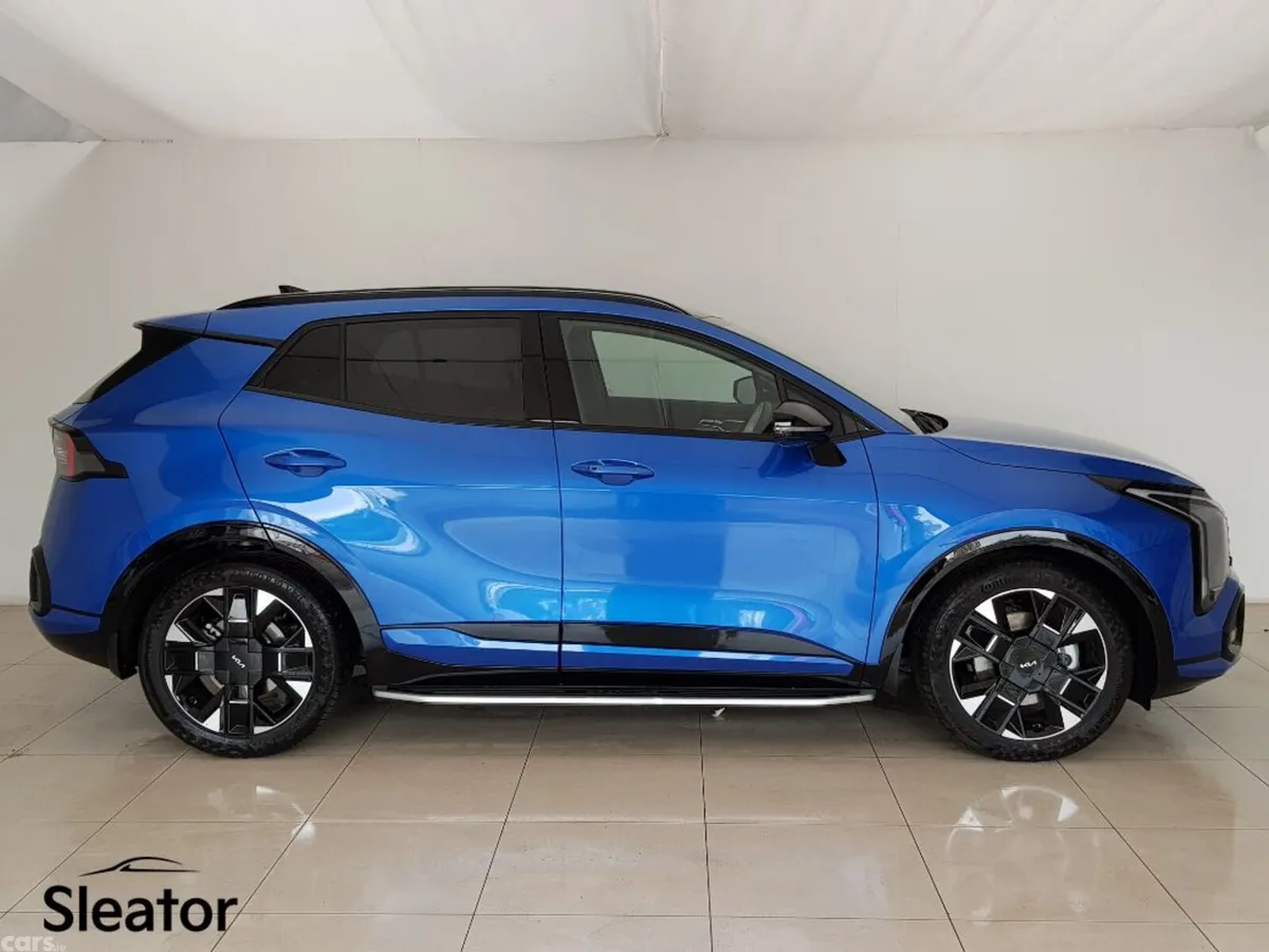 Kia Sportage MPV, Diesel Hybrid, 2025, Blue