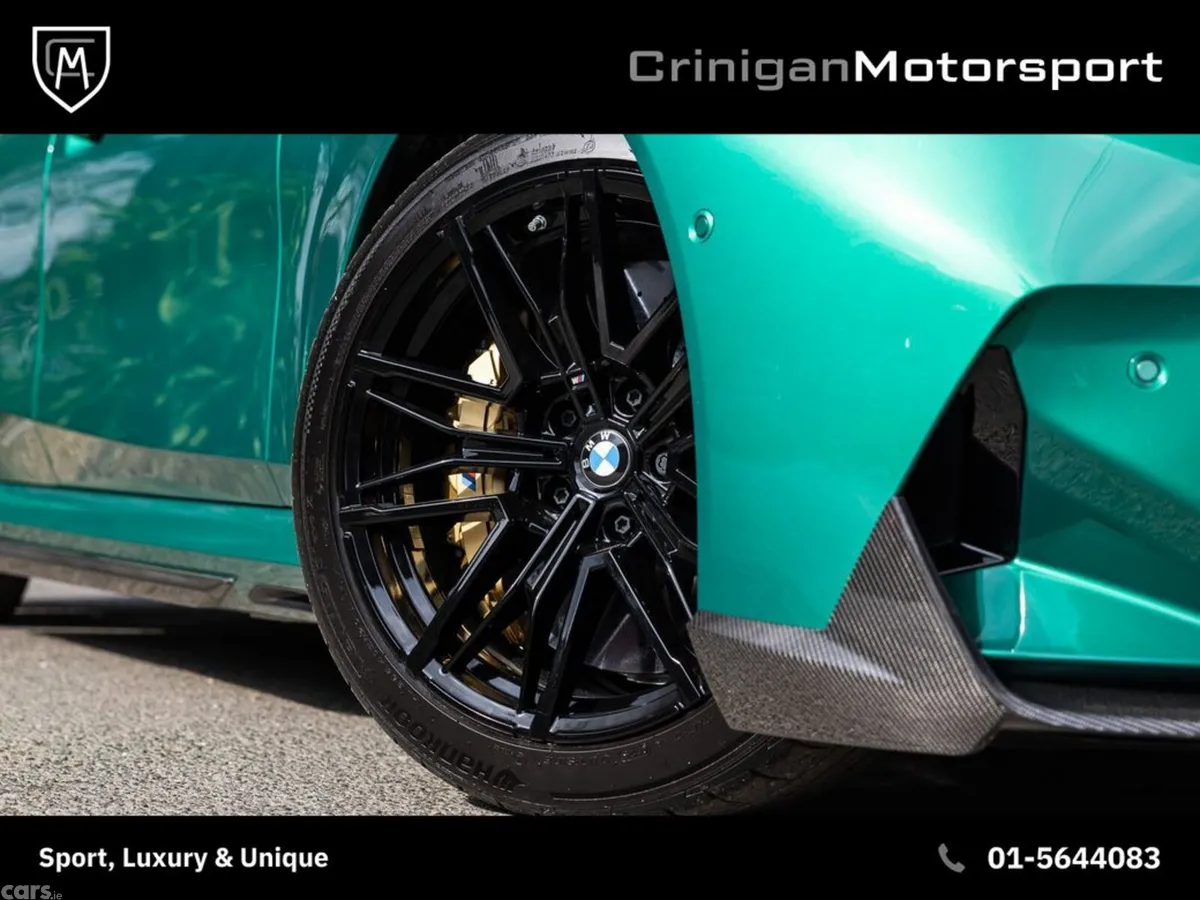 BMW M5 Estate, Petrol Plug-in Hybrid, 2025, Green