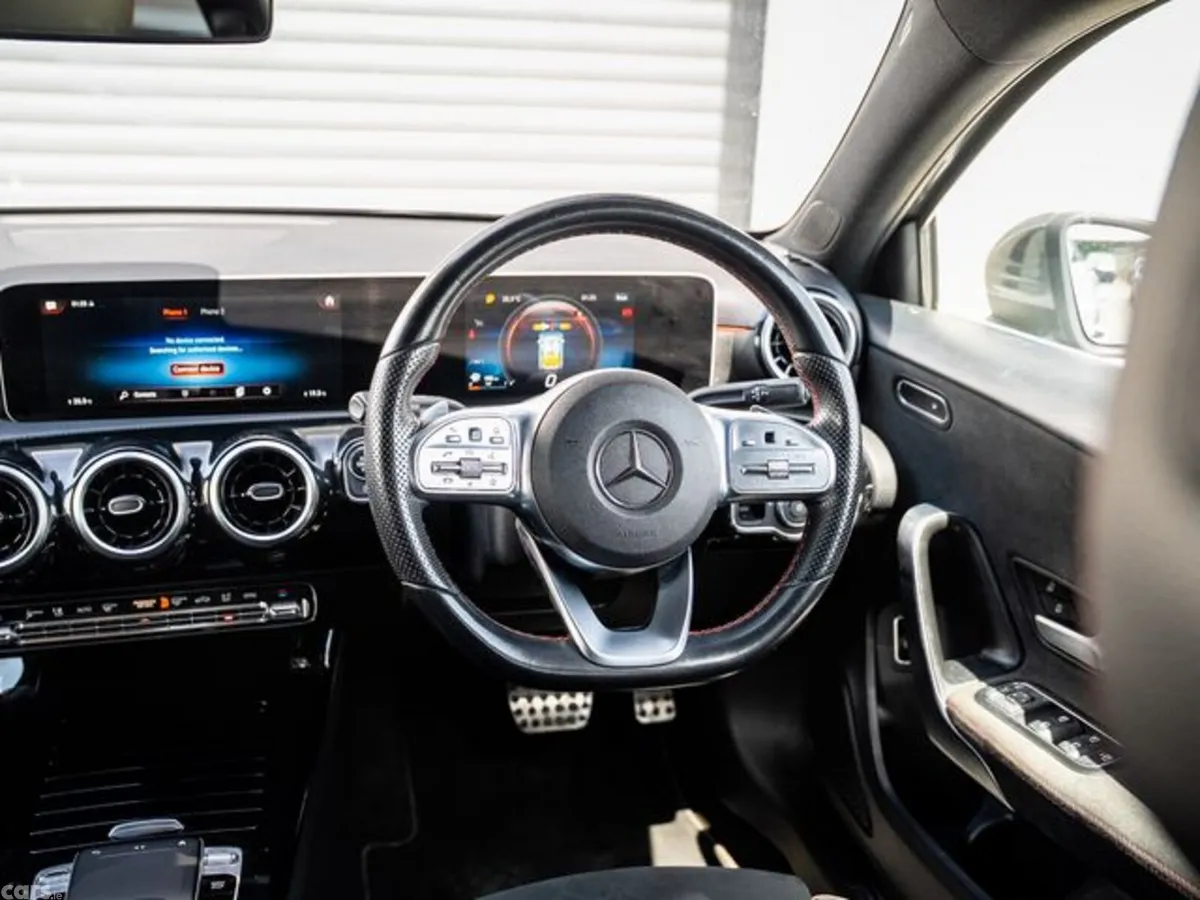 Mercedes-Benz A-Class Saloon, Diesel, 2021, Grey