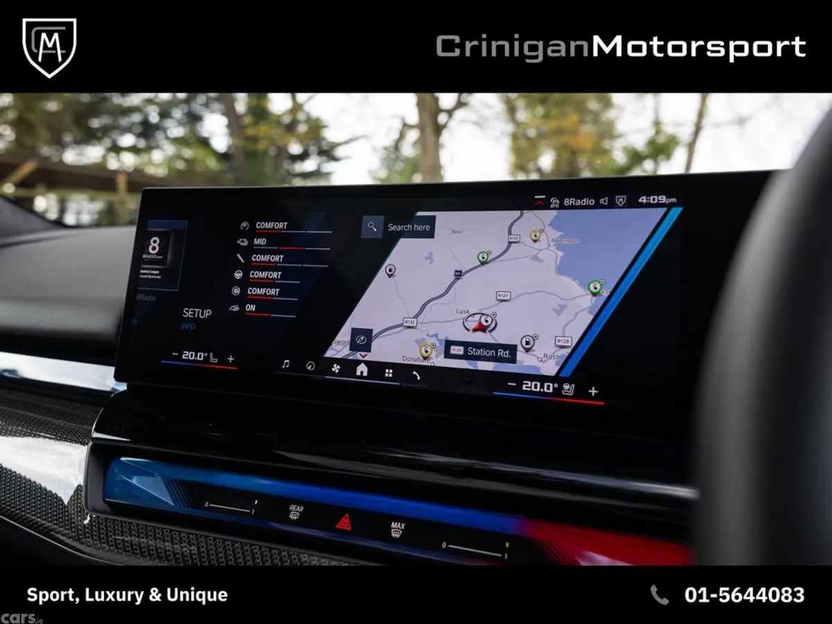 BMW M5 Estate, Petrol Plug-in Hybrid, 2025, Green