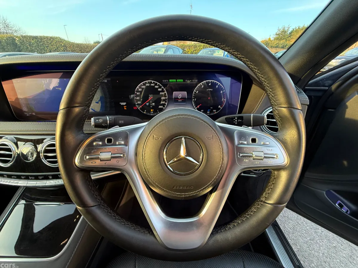 Mercedes-Benz S-Class Saloon, Petrol Plug-in Hybrid, 2020, Grey