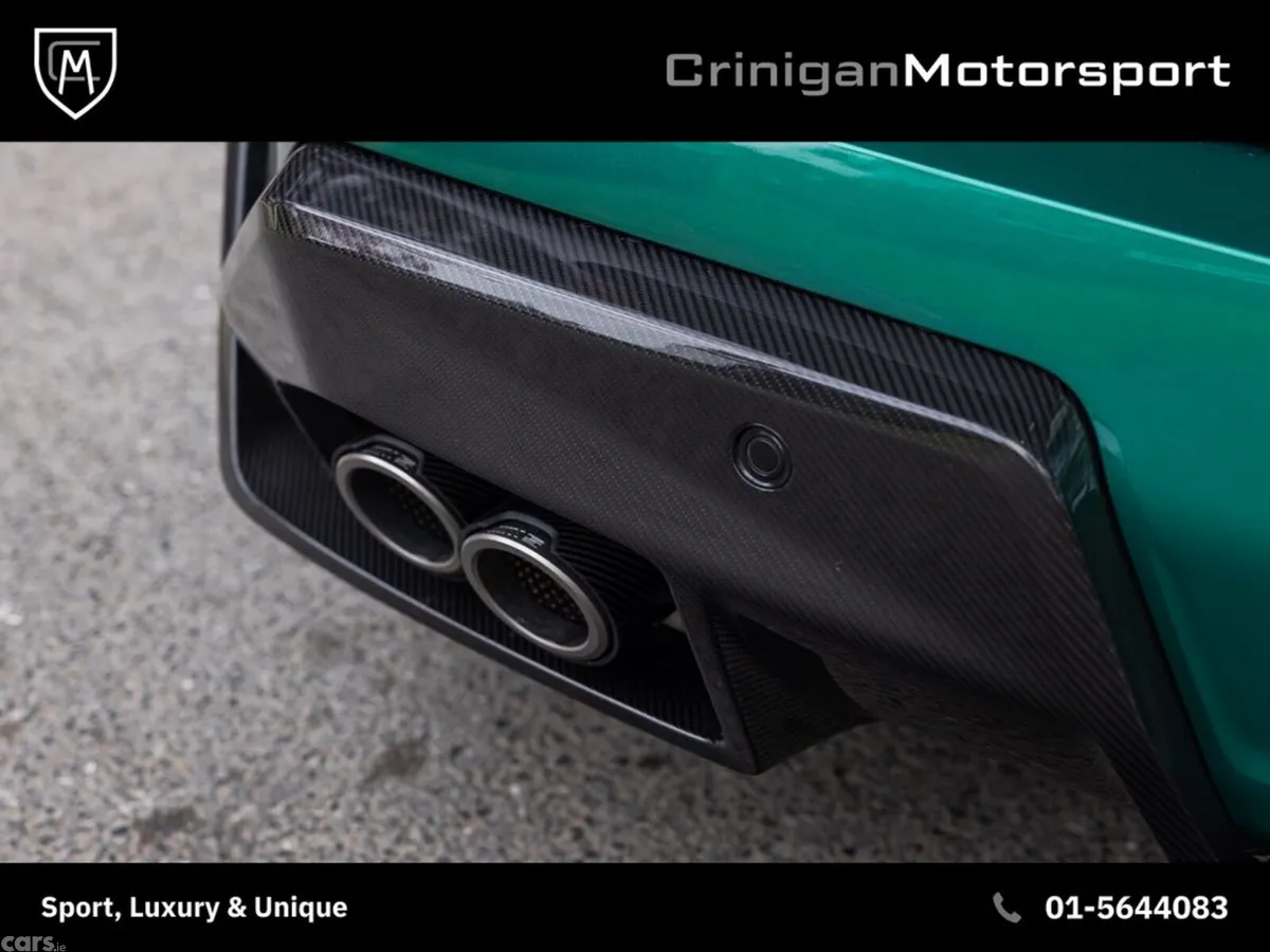 BMW M5 Estate, Petrol Plug-in Hybrid, 2025, Green