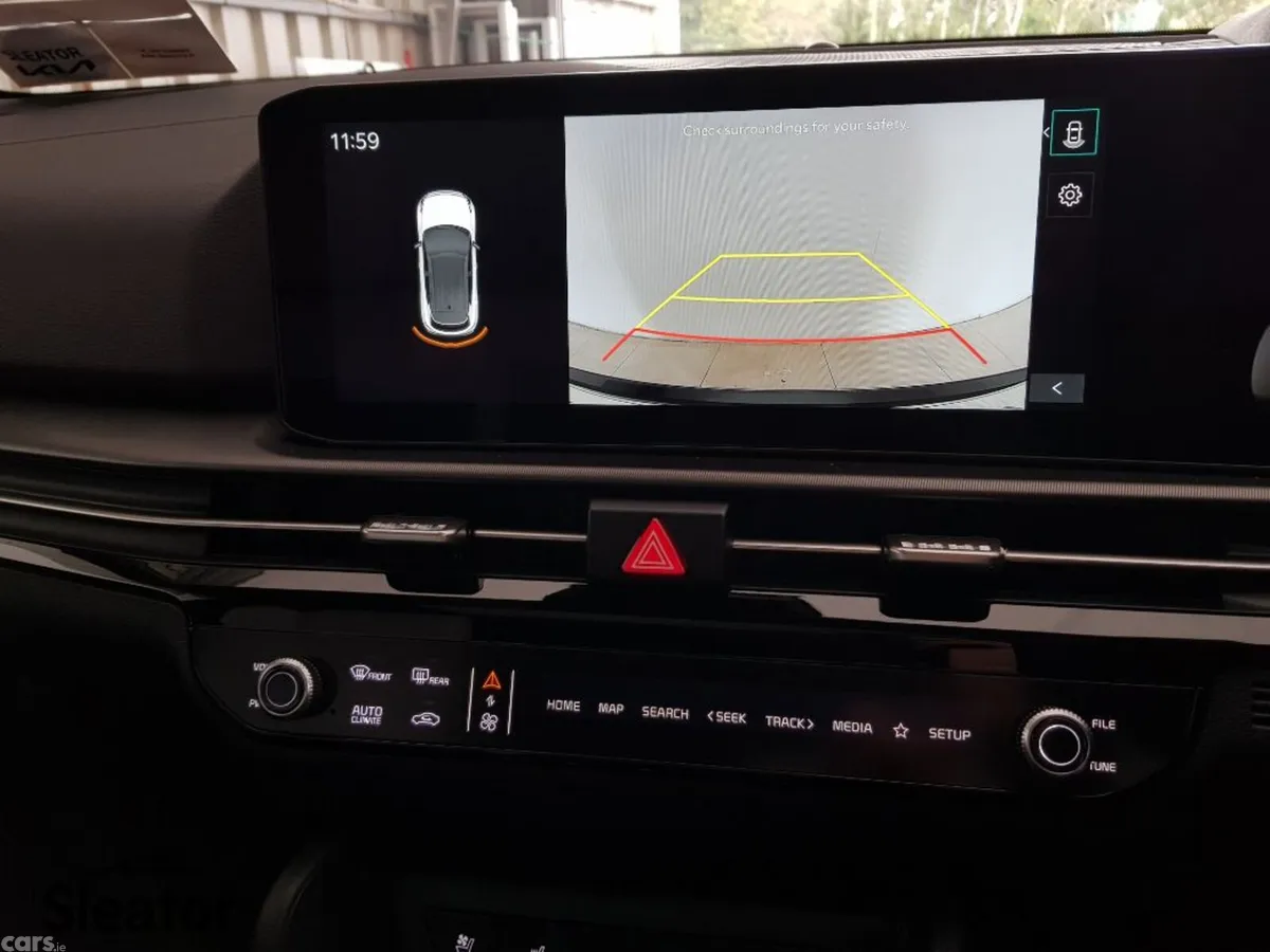 Kia Sportage MPV, Diesel Hybrid, 2025, Blue