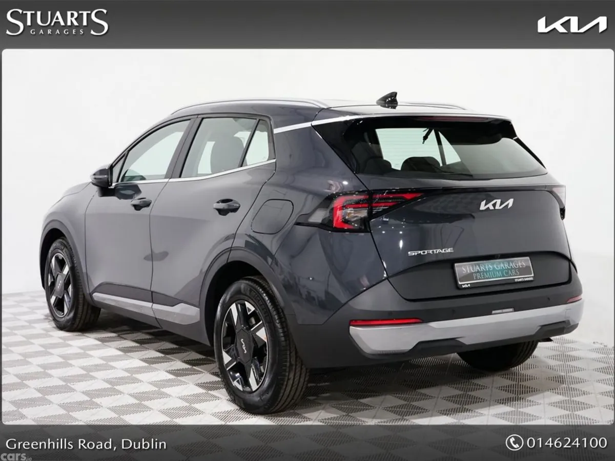 Kia Sportage SUV, Diesel, 2027, Grey