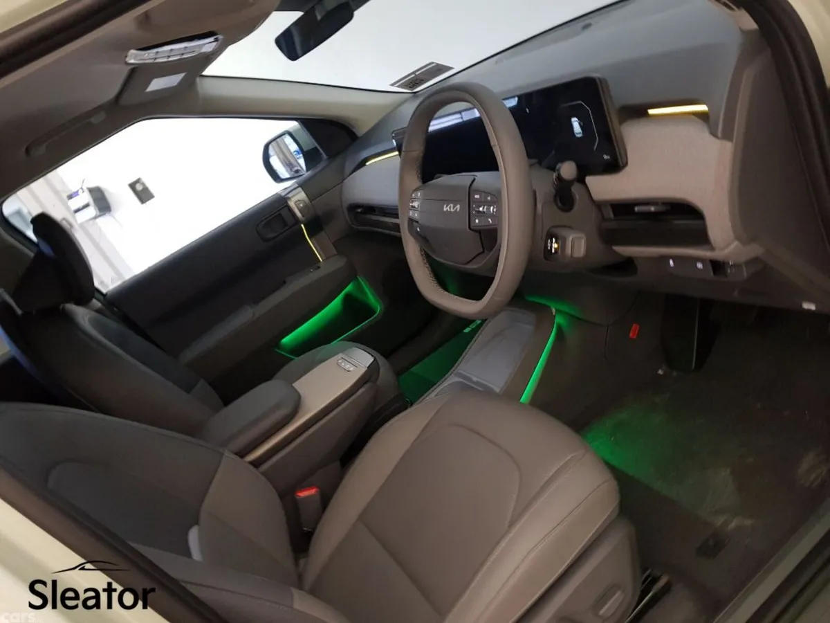 Kia EV3 SUV, Electric, 2026, Green