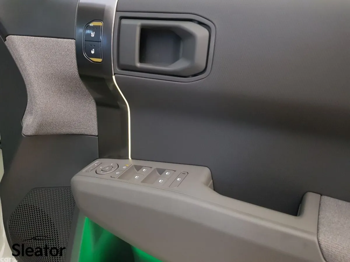 Kia EV3 SUV, Electric, 2026, Green