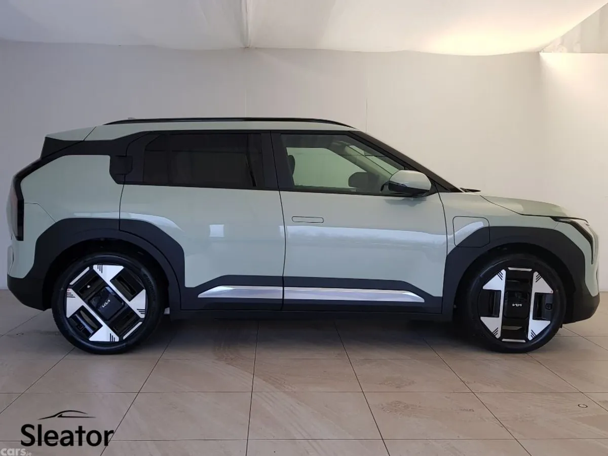 Kia EV3 SUV, Electric, 2026, Green