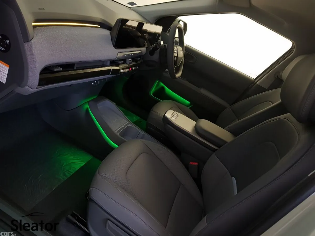 Kia EV3 SUV, Electric, 2026, Green