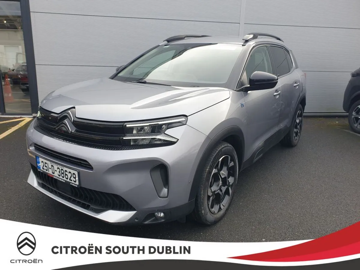 Citroen C5 Aircross MPV, Petrol Plug-in Hybrid, 2025, Grey