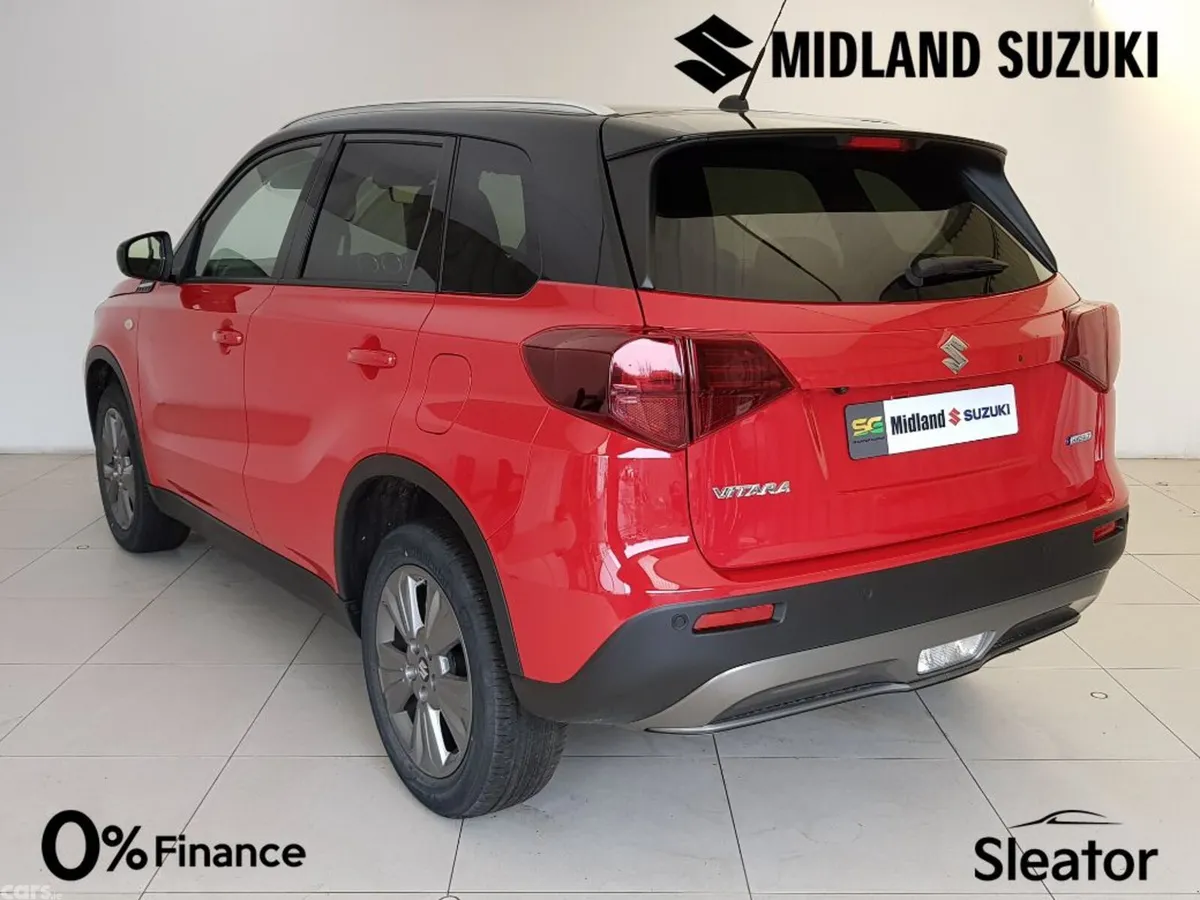 Suzuki Vitara SUV, Petrol Hybrid, 2027, Red