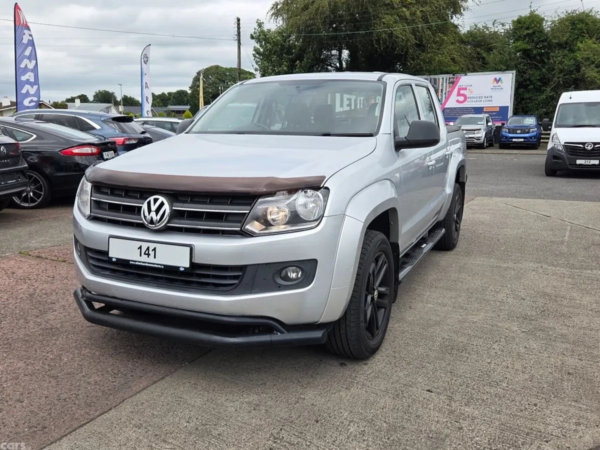 Volkswagen Amarok Pick Up, Diesel, 2014, Silver
