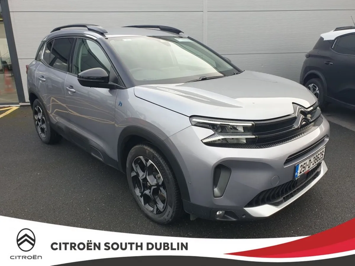 Citroen C5 Aircross MPV, Petrol Plug-in Hybrid, 2025, Grey