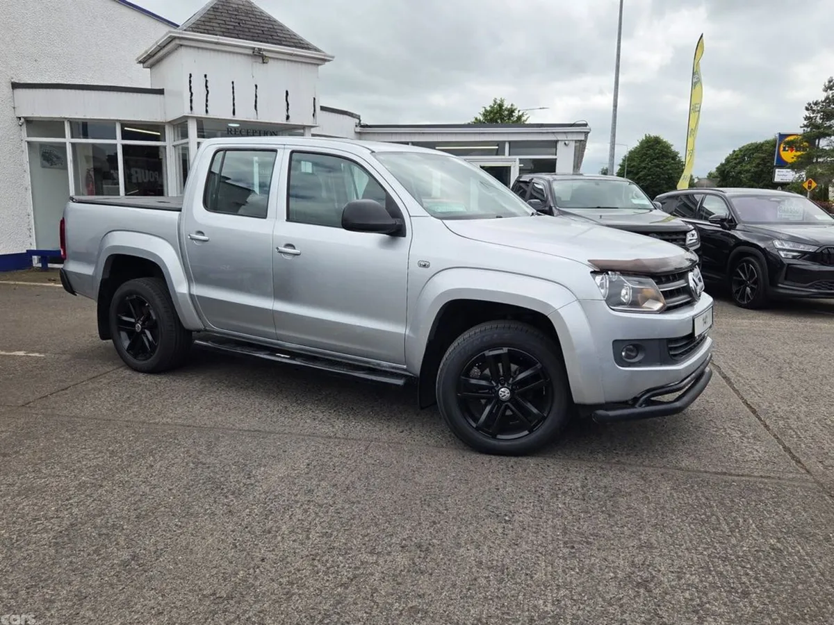 Volkswagen Amarok Pick Up, Diesel, 2014, Silver