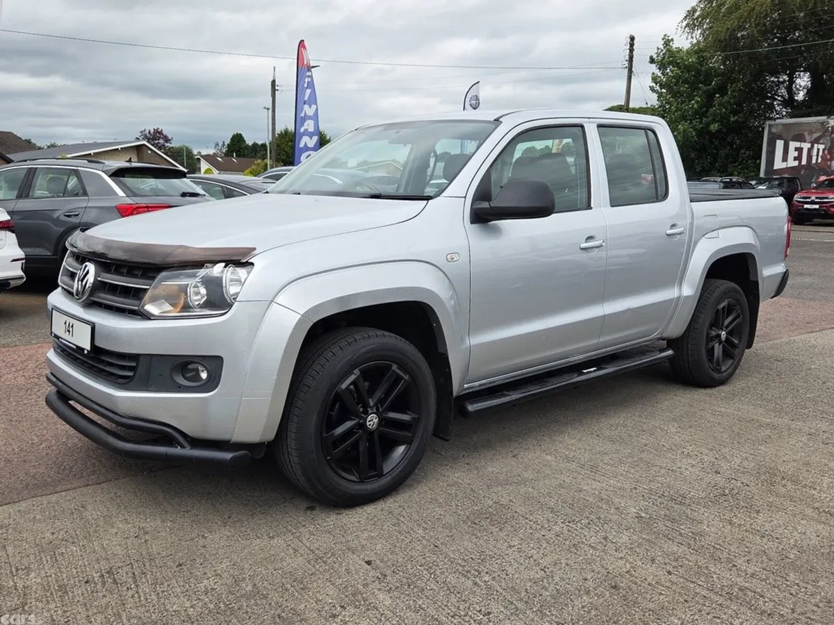 Volkswagen Amarok Pick Up, Diesel, 2014, Silver