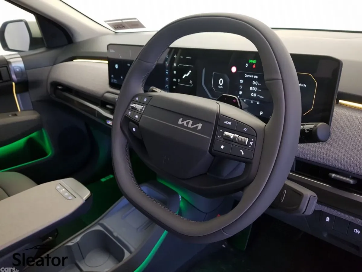 Kia EV3 SUV, Electric, 2026, Green