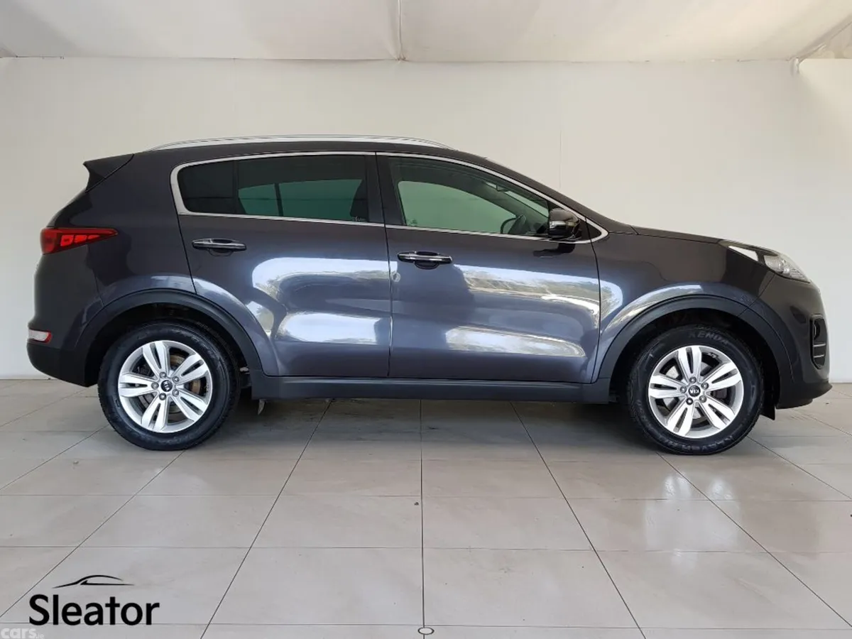 Kia Sportage Estate, Diesel, 2017, Silver