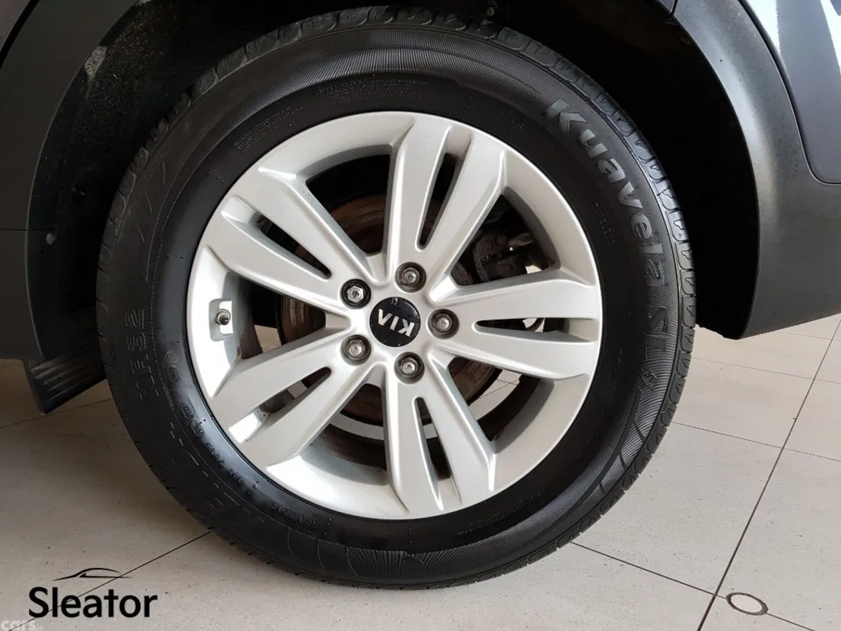Kia Sportage Estate, Diesel, 2017, Silver