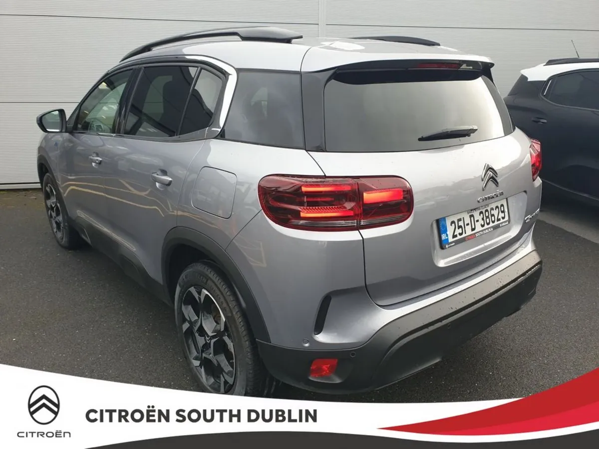 Citroen C5 Aircross MPV, Petrol Plug-in Hybrid, 2025, Grey