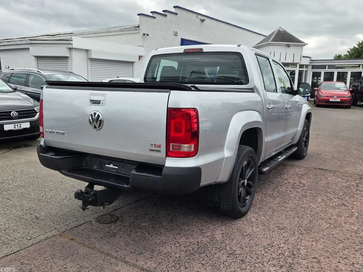 Volkswagen Amarok Pick Up, Diesel, 2014, Silver