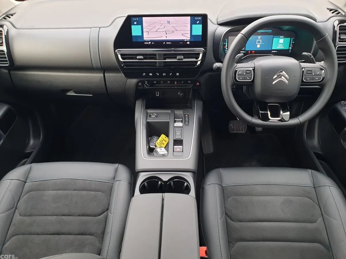 Citroen C5 Aircross MPV, Petrol Plug-in Hybrid, 2025, Grey