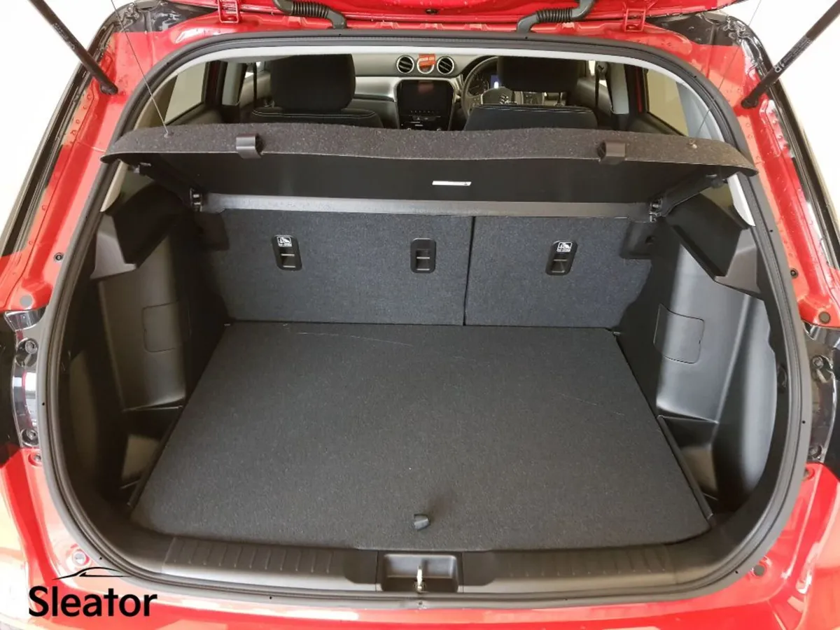 Suzuki Vitara SUV, Petrol Hybrid, 2027, Red