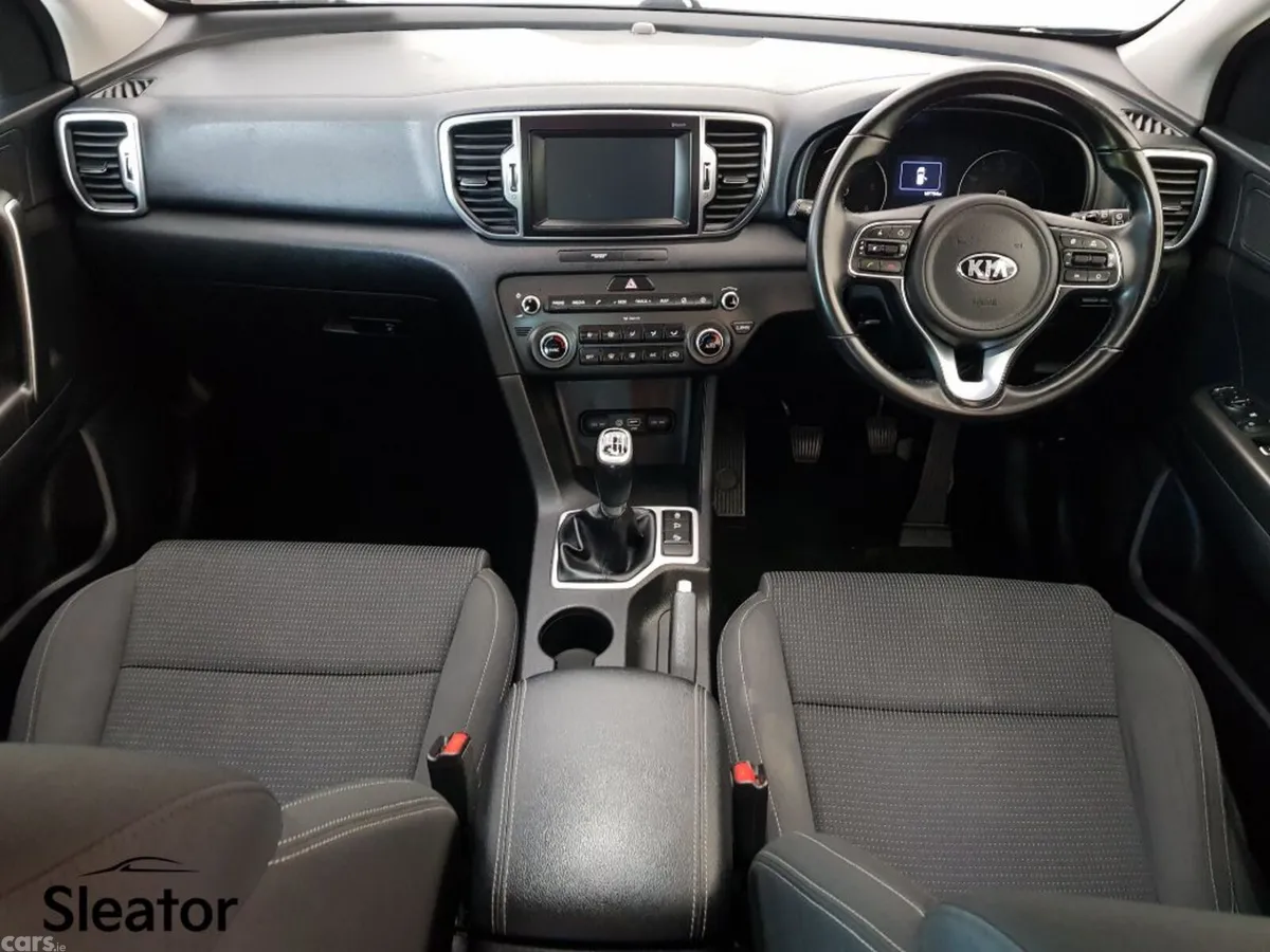 Kia Sportage Estate, Diesel, 2017, Silver
