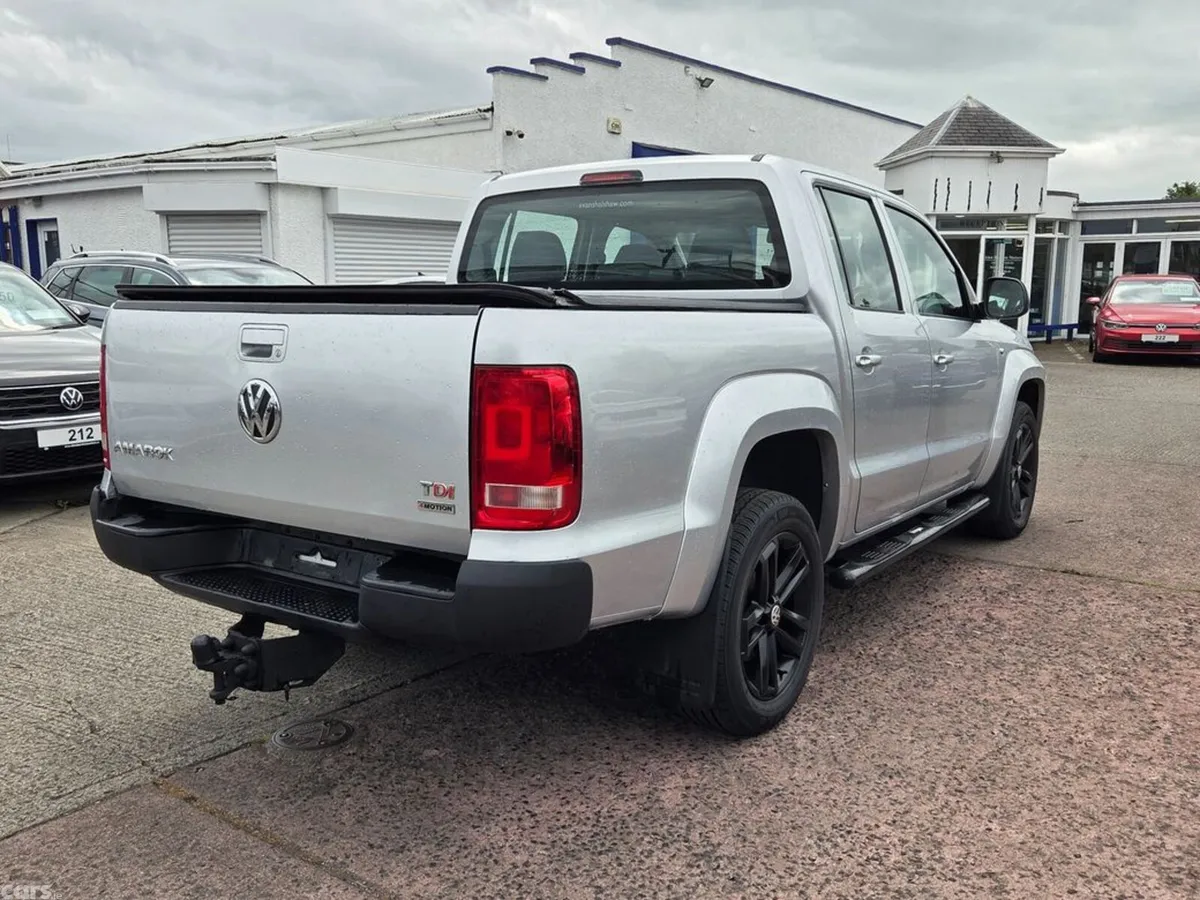 Volkswagen Amarok Pick Up, Diesel, 2014, Silver