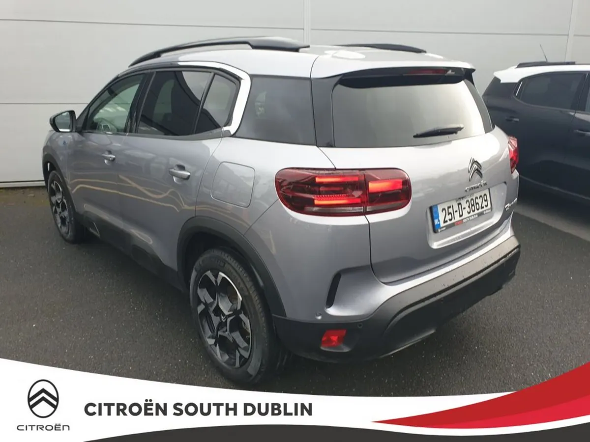 Citroen C5 Aircross MPV, Petrol Plug-in Hybrid, 2025, Grey