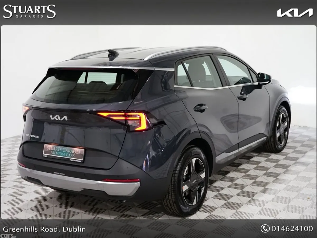 Kia Sportage SUV, Diesel, 2027, Grey
