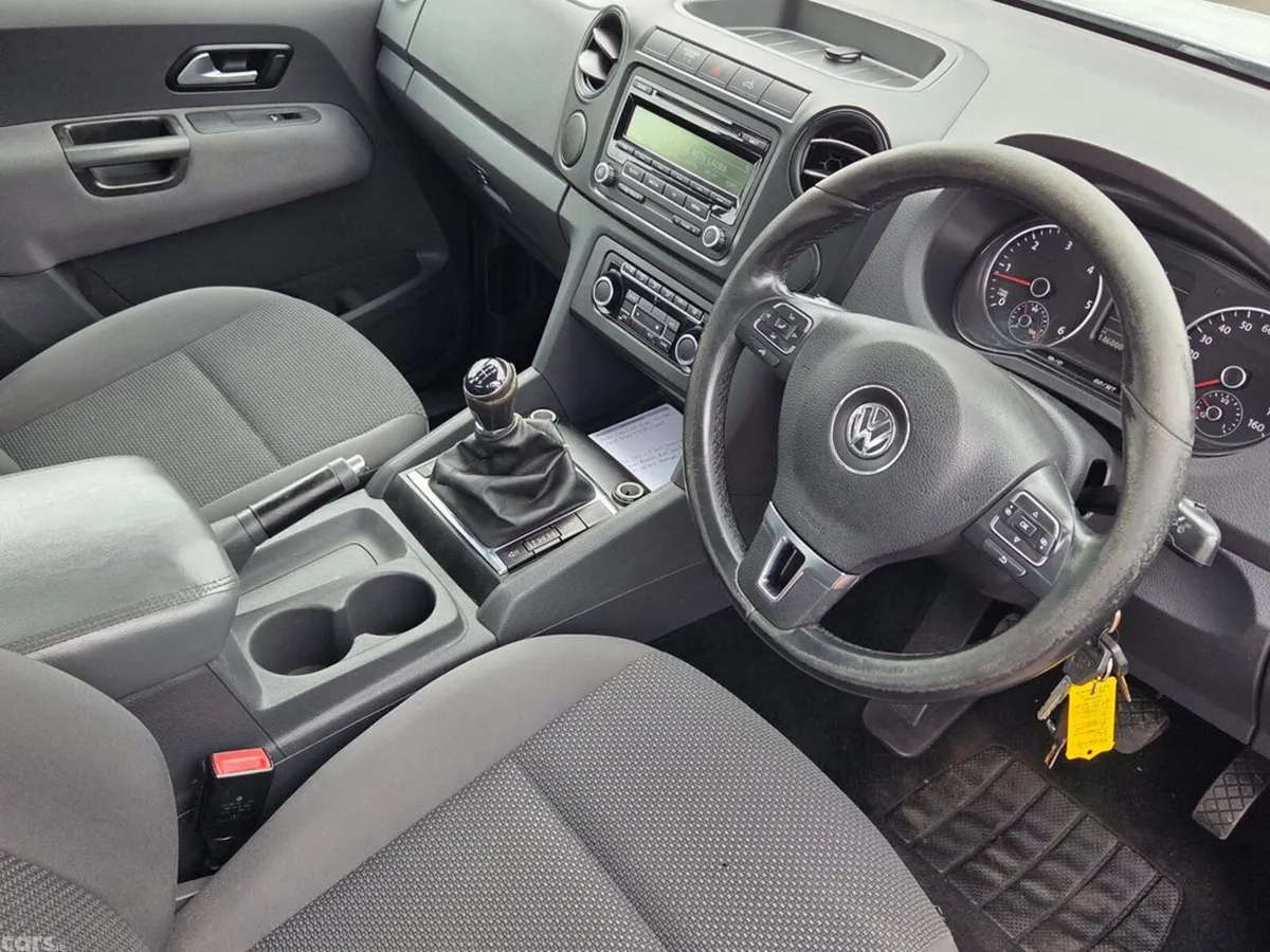 Volkswagen Amarok Pick Up, Diesel, 2014, Silver