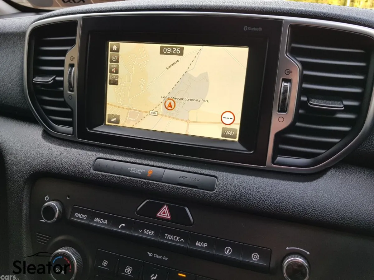 Kia Sportage Estate, Diesel, 2017, Silver