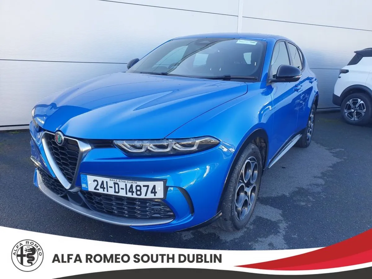 Alfa Romeo Tonale Hatchback, Petrol, 2024, Blue