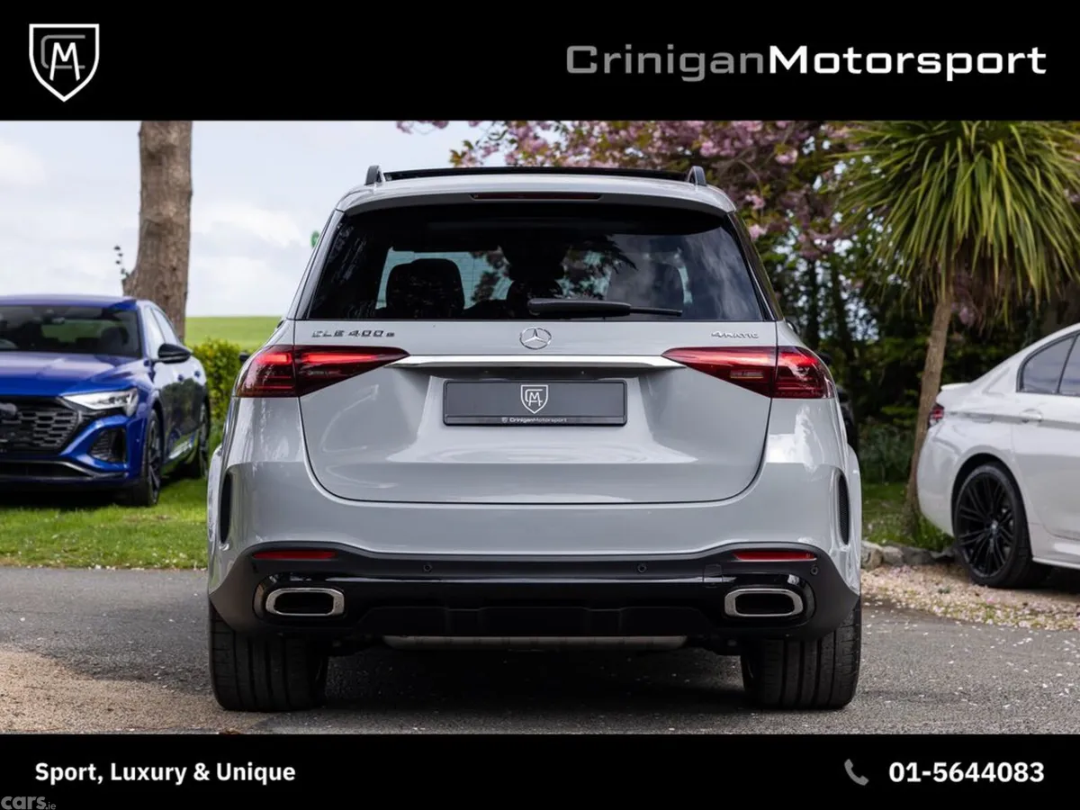 Mercedes-Benz GLE SUV, Petrol Plug-in Hybrid, 2026, Grey