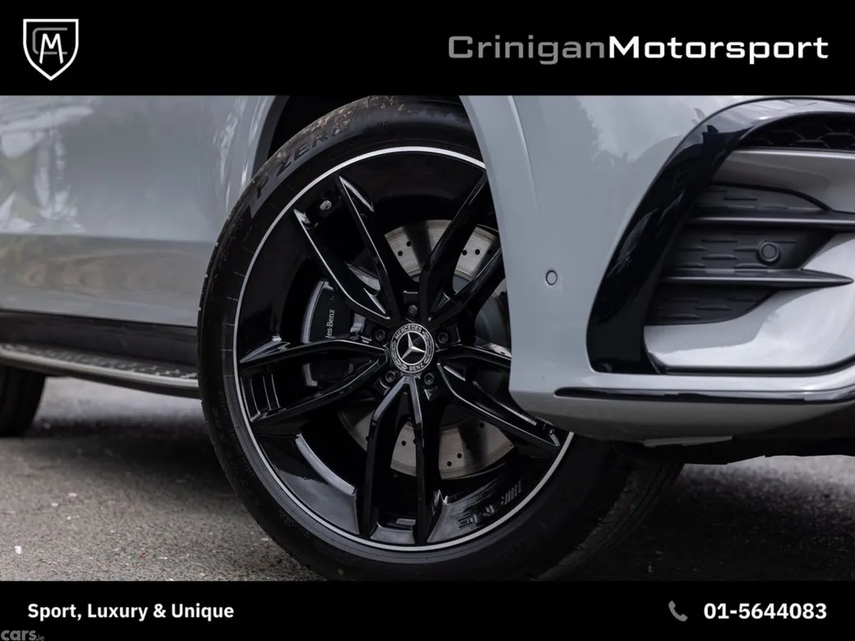 Mercedes-Benz GLE SUV, Petrol Plug-in Hybrid, 2026, Grey