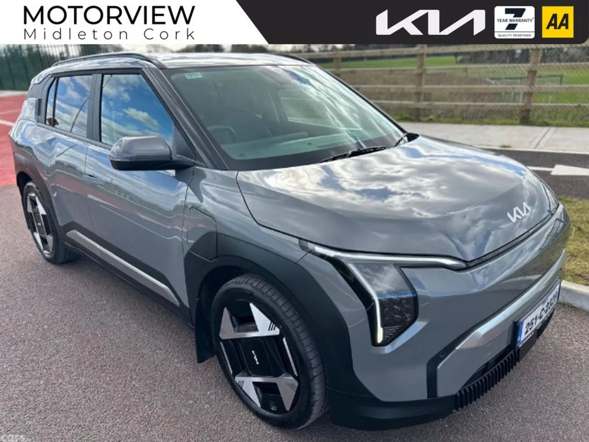Kia EV3 SUV, Electric, 2027, Grey