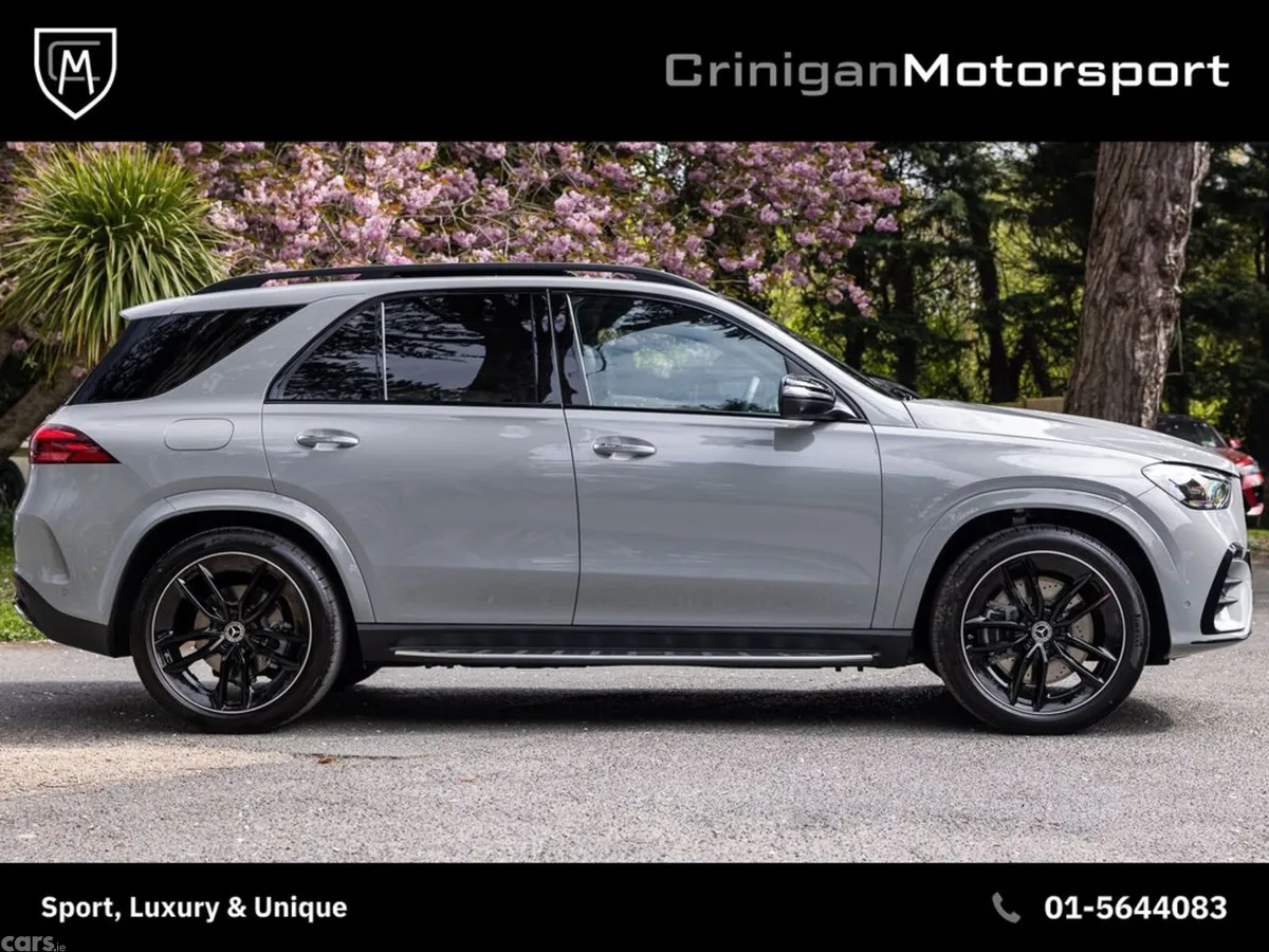 Mercedes-Benz GLE SUV, Petrol Plug-in Hybrid, 2026, Grey