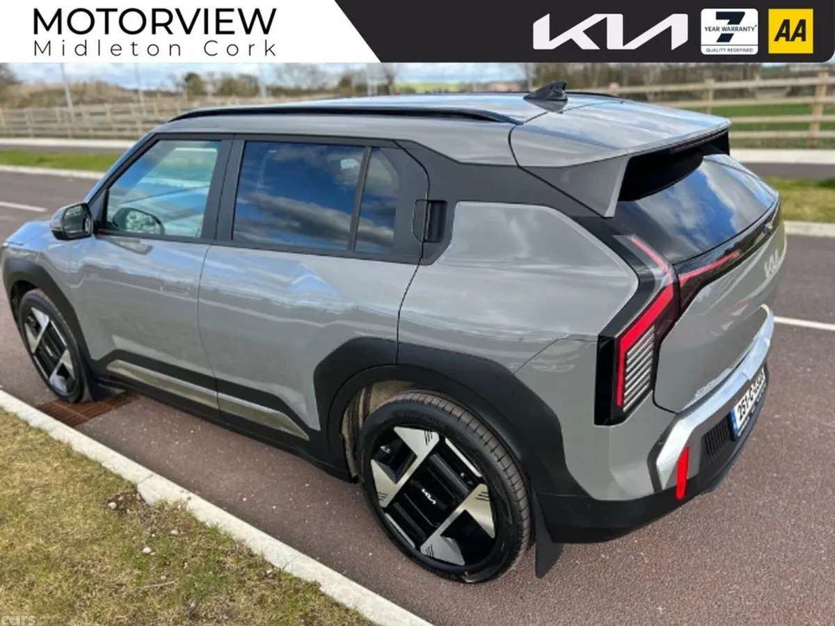 Kia EV3 SUV, Electric, 2027, Grey