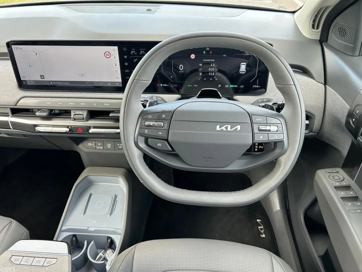 Kia EV3 SUV, Electric, 2027, Grey