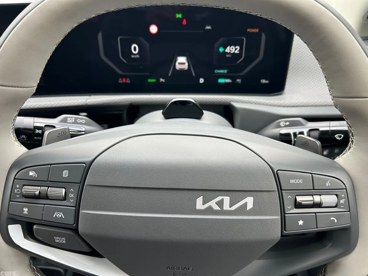 Kia EV6 Hatchback, Electric, 2027, Grey