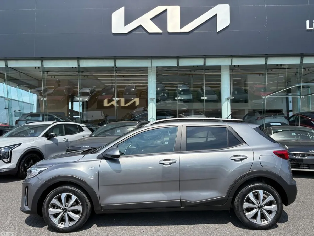 Kia Stonic Hatchback, Petrol, 2024, Grey