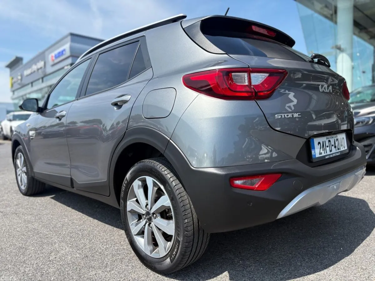 Kia Stonic Hatchback, Petrol, 2024, Grey