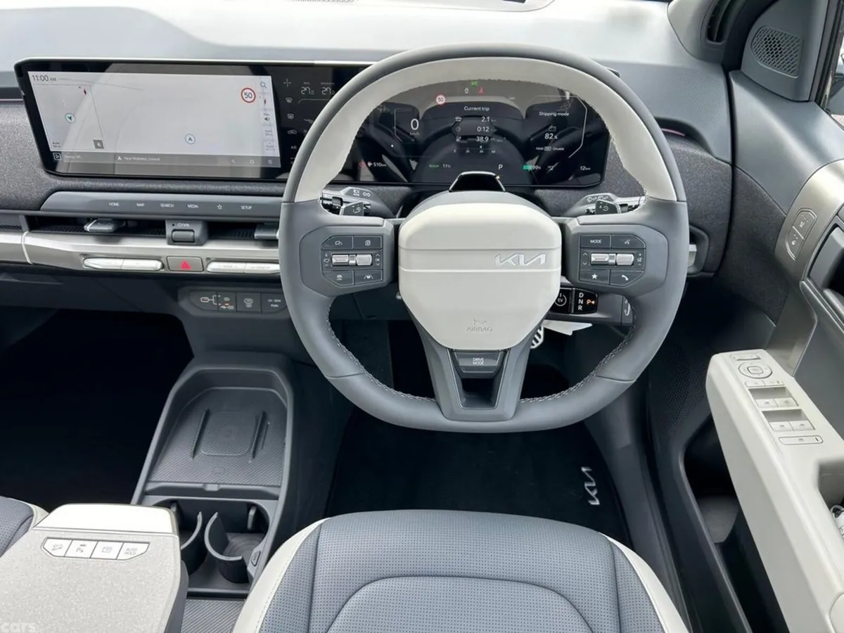 Kia EV3 SUV, Electric, 2027, White