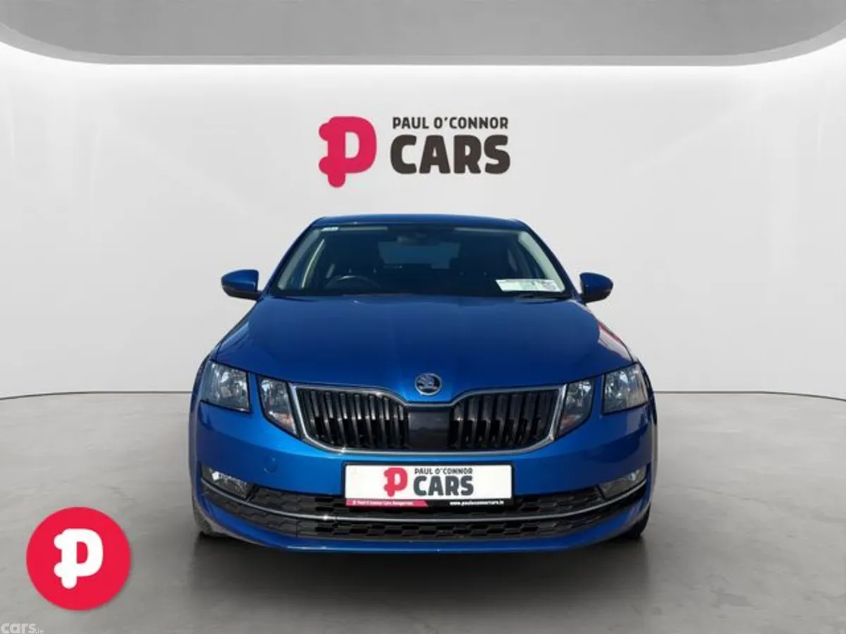 Skoda Octavia Saloon, Diesel, 2020, Blue
