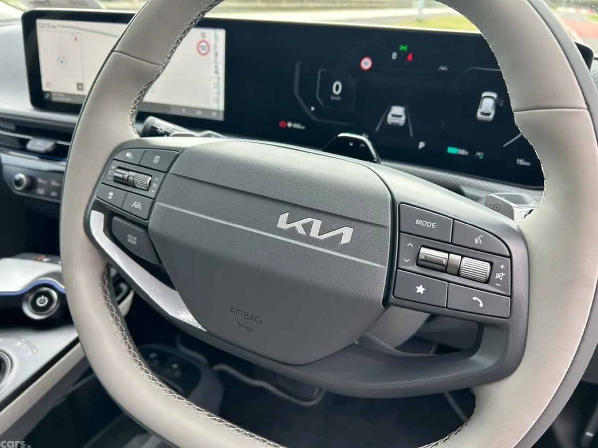 Kia EV6 Hatchback, Electric, 2027, Grey