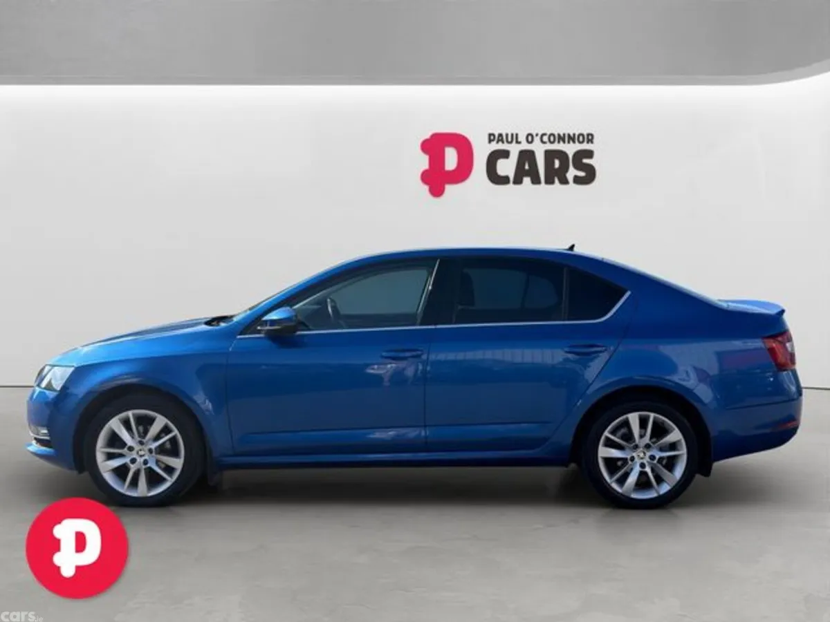 Skoda Octavia Saloon, Diesel, 2020, Blue