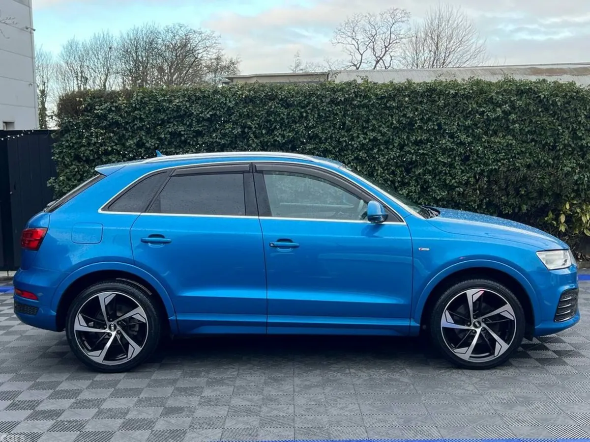 Audi Q3 SUV, Petrol, 2016, Blue